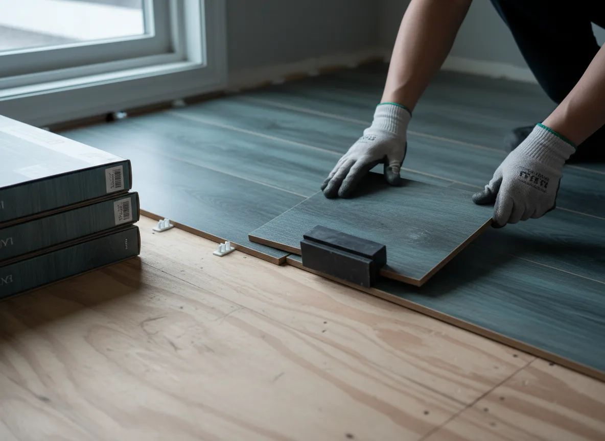 Luxury Vinyl Plank Installation company in Posey, CA